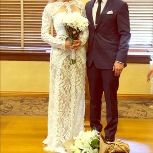 Bohemian Wedding Dress